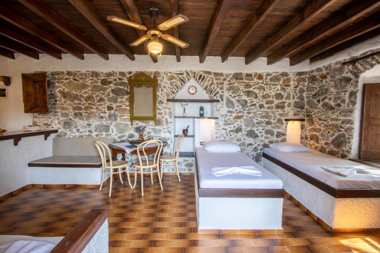 Villa Bella Leros Agia Marina  Exteriör bild