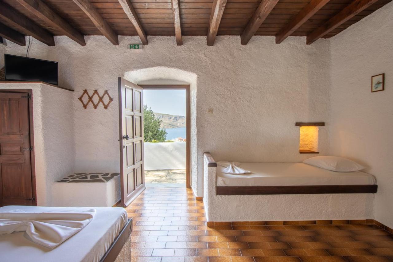 Villa Bella Leros Agia Marina  Exteriör bild