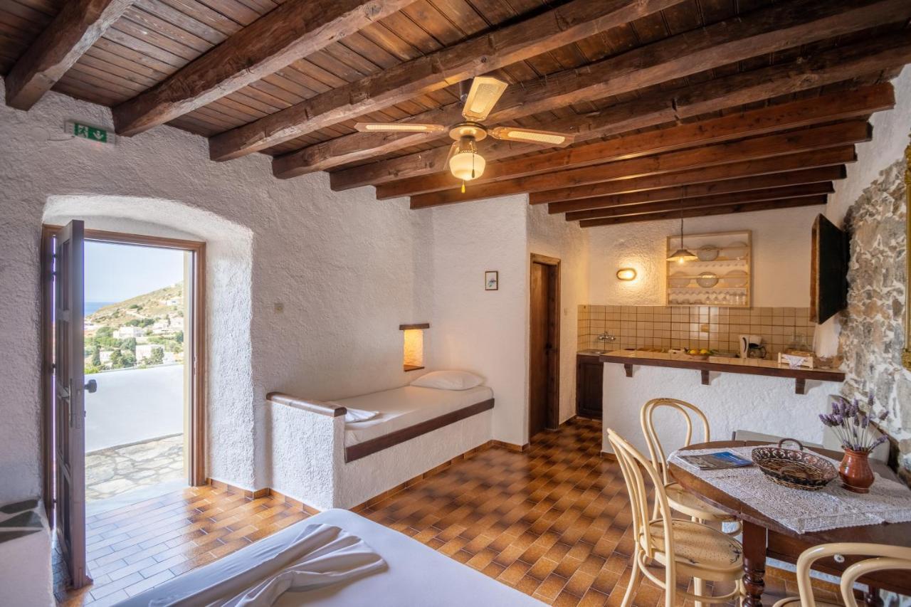 Villa Bella Leros Agia Marina  Exteriör bild