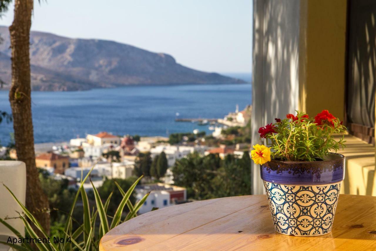 Villa Bella Leros Agia Marina  Exteriör bild