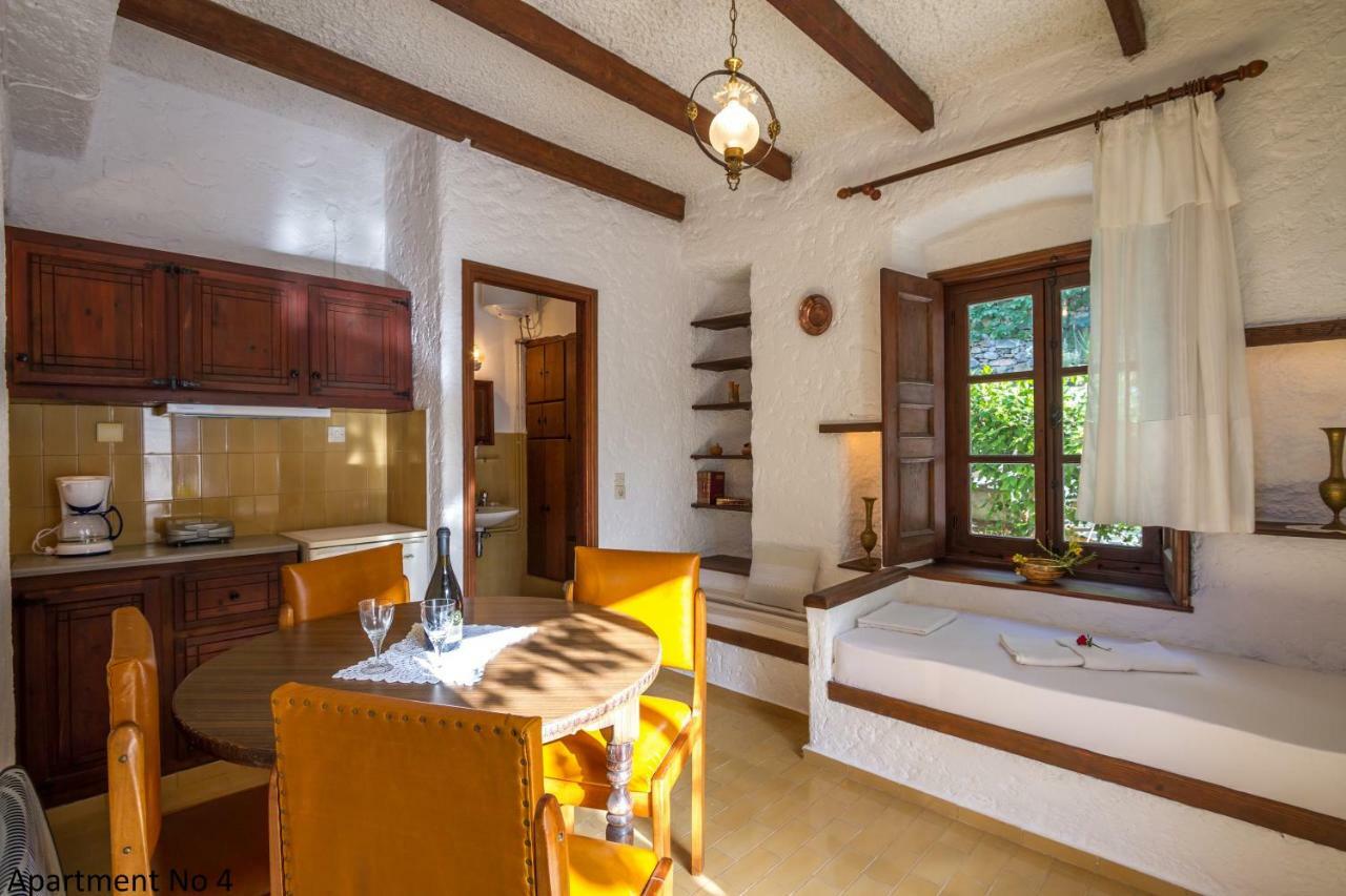 Villa Bella Leros Agia Marina  Exteriör bild