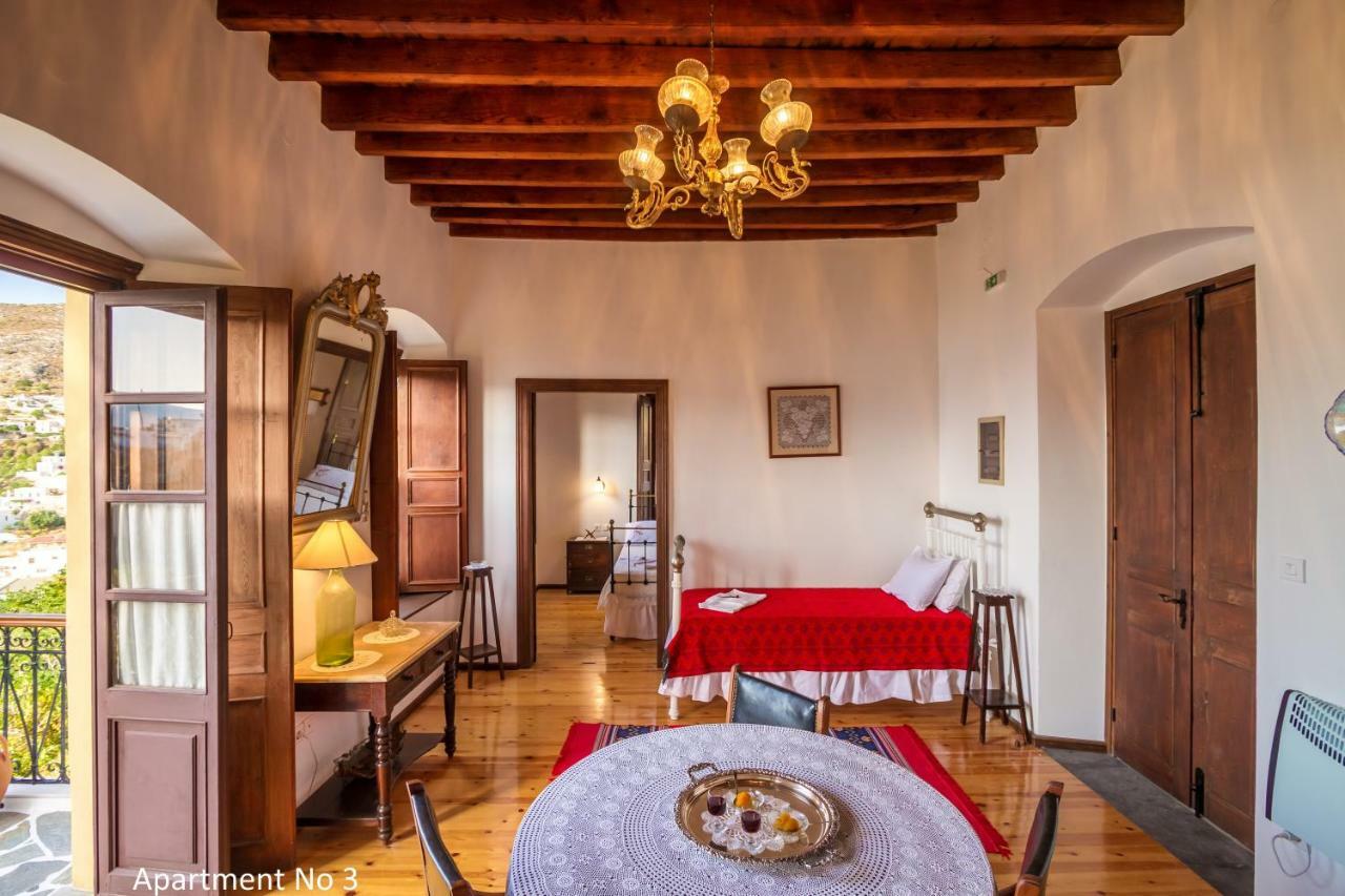 Villa Bella Leros Agia Marina  Exteriör bild