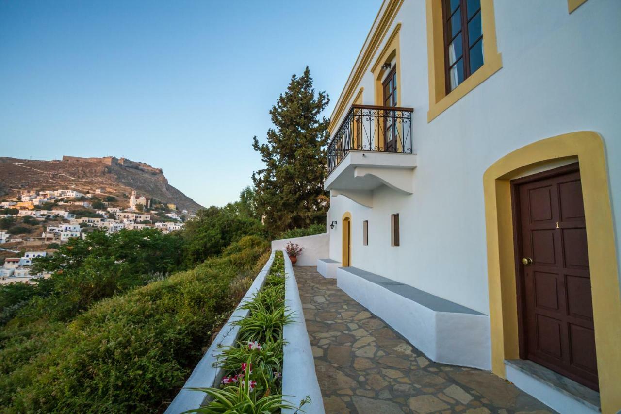 Villa Bella Leros Agia Marina  Exteriör bild