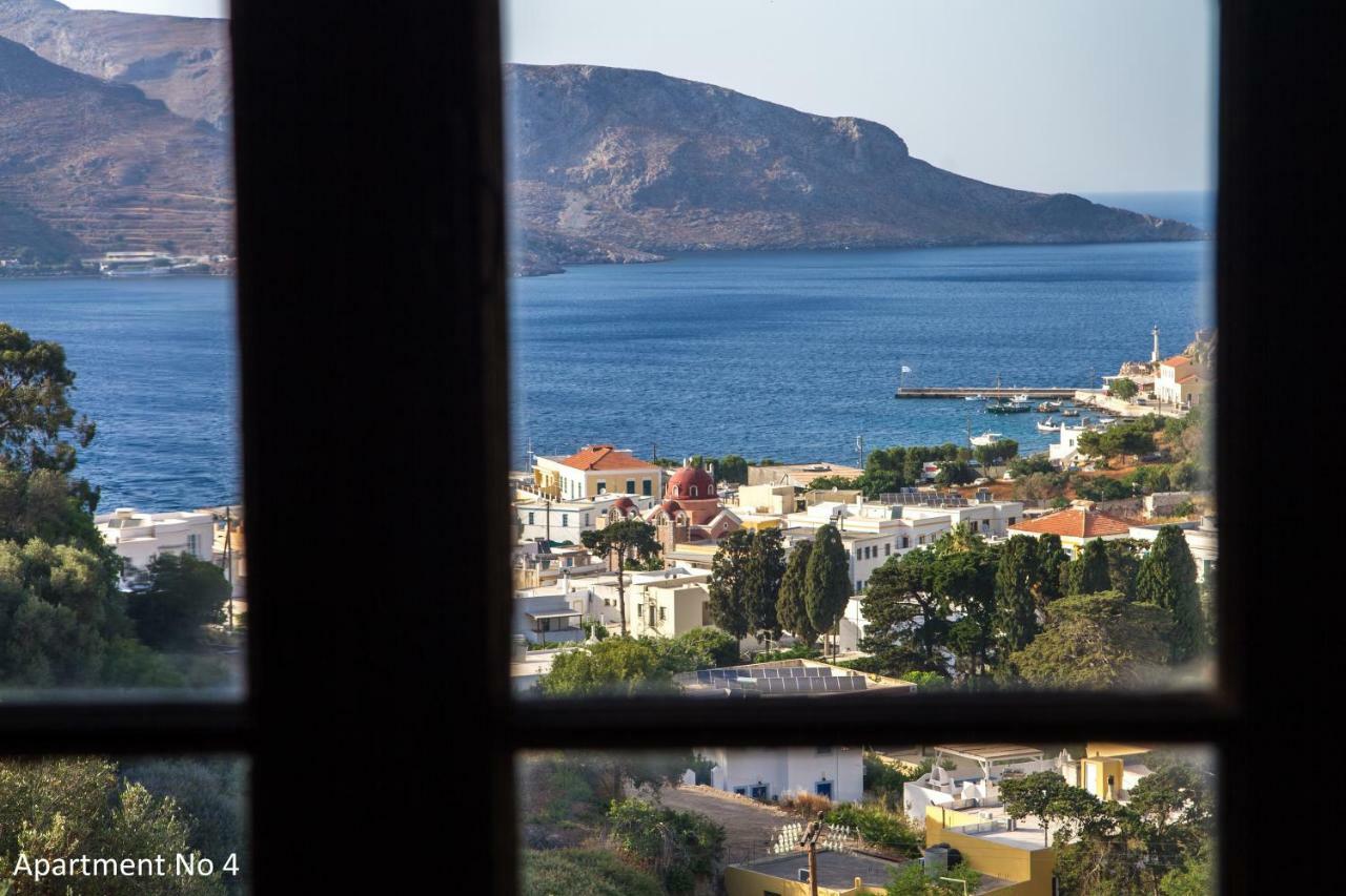 Villa Bella Leros Agia Marina  Exteriör bild