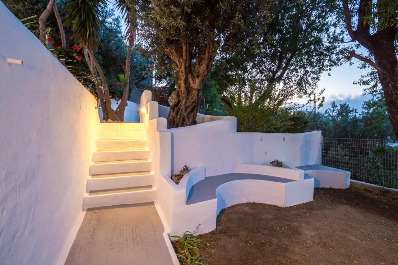 Villa Bella Leros Agia Marina  Exteriör bild