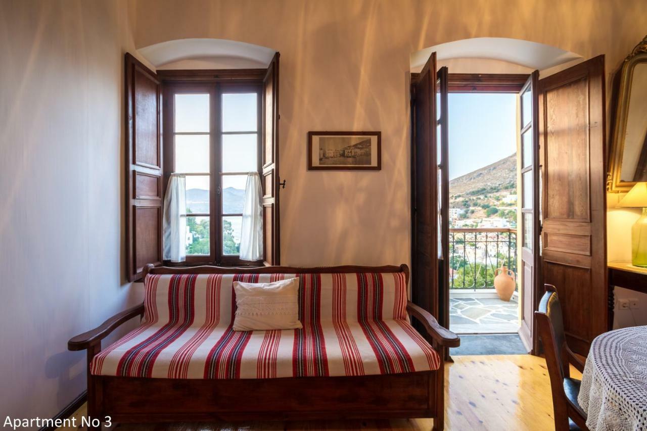 Villa Bella Leros Agia Marina  Exteriör bild