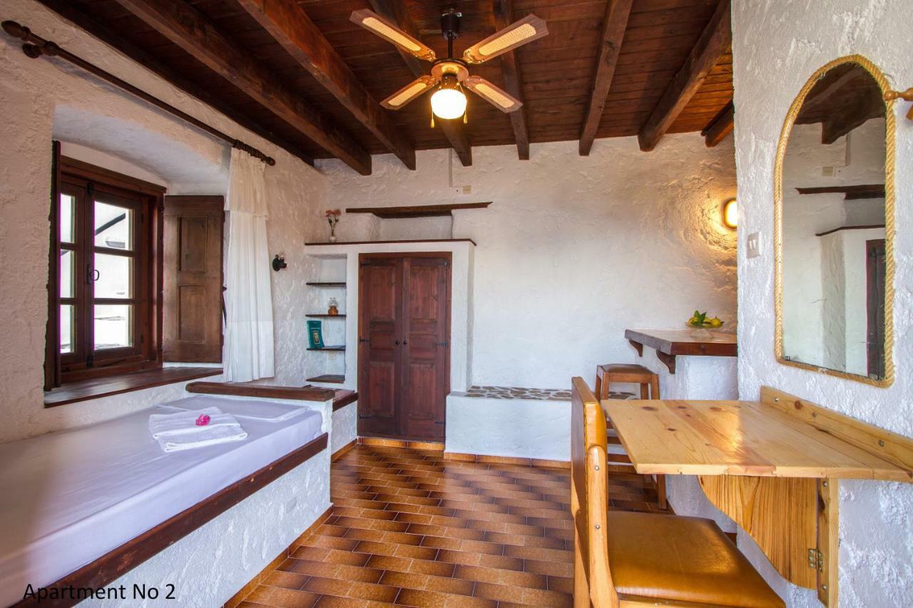Villa Bella Leros Agia Marina  Exteriör bild