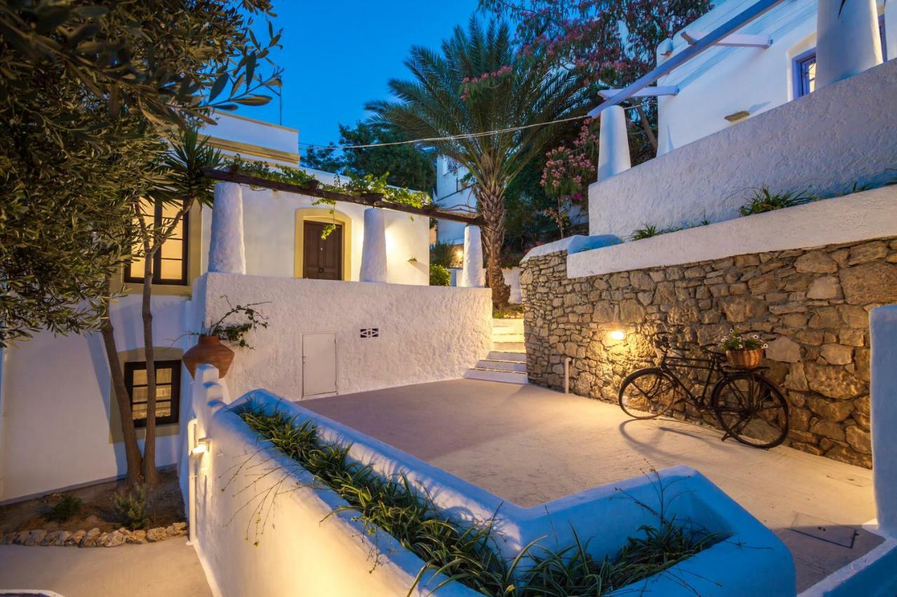Villa Bella Leros Agia Marina  Exteriör bild