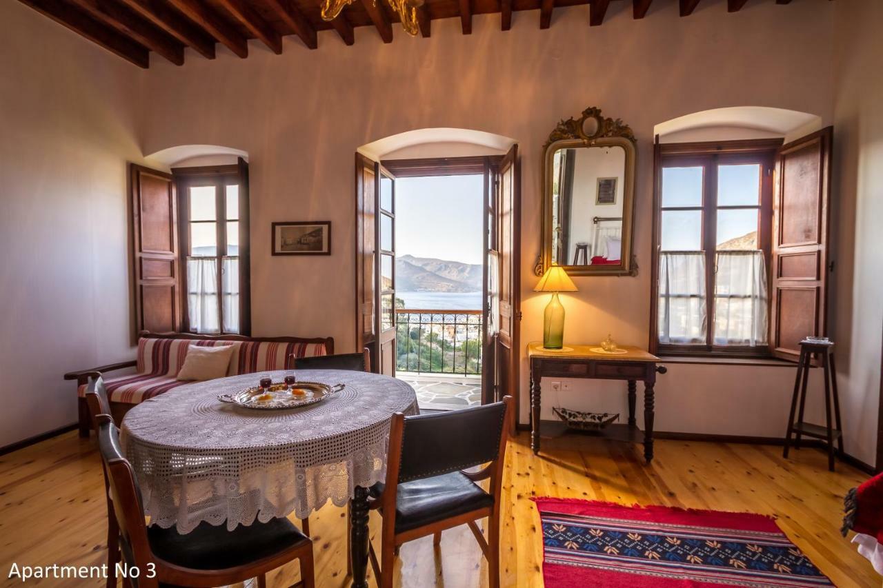 Villa Bella Leros Agia Marina  Exteriör bild