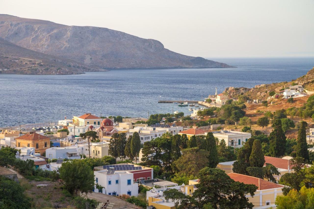 Villa Bella Leros Agia Marina  Exteriör bild