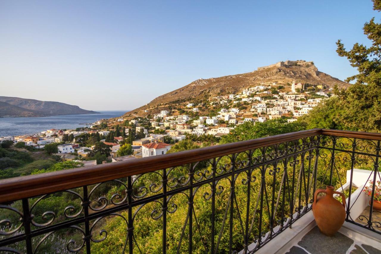 Villa Bella Leros Agia Marina  Exteriör bild