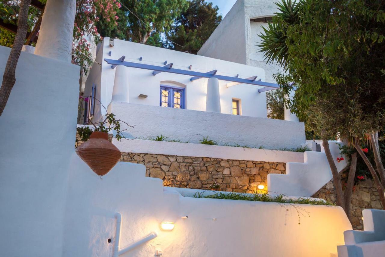 Villa Bella Leros Agia Marina  Exteriör bild