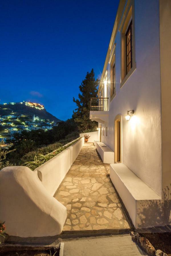 Villa Bella Leros Agia Marina  Exteriör bild