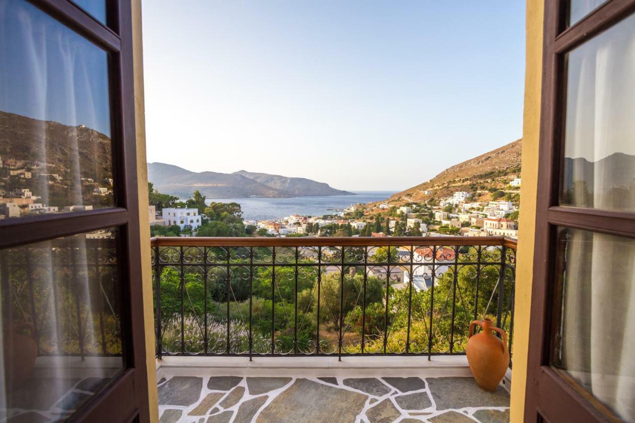 Villa Bella Leros Agia Marina  Exteriör bild