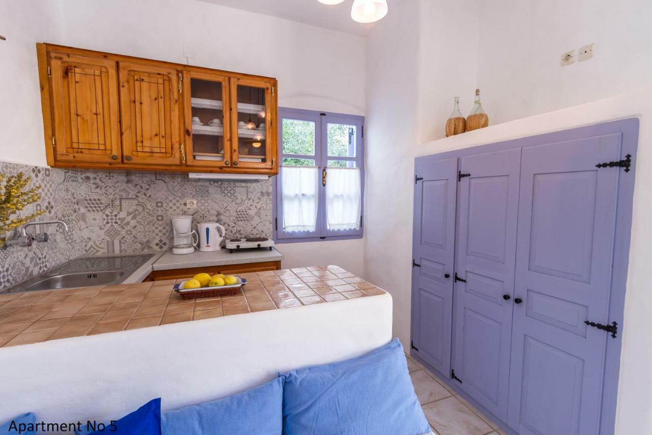 Villa Bella Leros Agia Marina  Exteriör bild