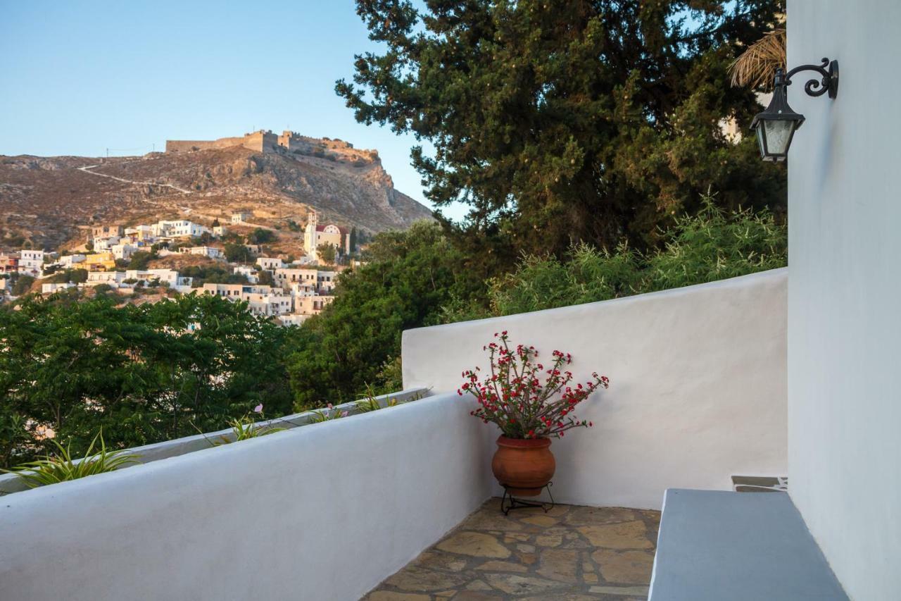 Villa Bella Leros Agia Marina  Exteriör bild